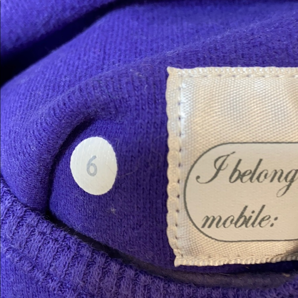 Lululemon scuba hoodie jacket size 6. 2113 - Picture 4 of 5